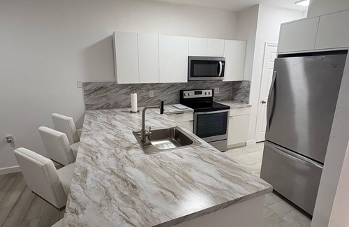 Fedhaven Apartment | Modern 3/2 apt in kissimmee FL with pool, jacuzzi, gym, bbq, pets welcome