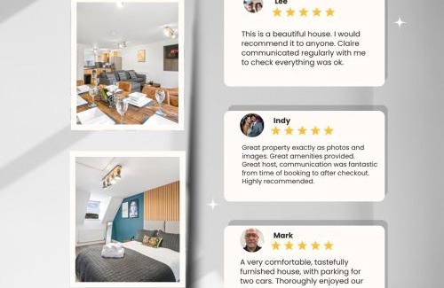 Lincoln House | Modern 3 Bed - Lincoln - Parking