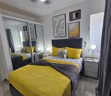 Santo Domingo Este Apartment | Modern 3BR Apmt Near Airport & Beach