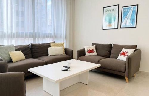 Achrafieh Apartment | Modern 3BR Apt next to Hotel Dieu
