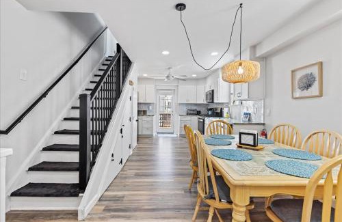 Ventnor City Apartment | Modern 3BR Beach House - sleeps 10