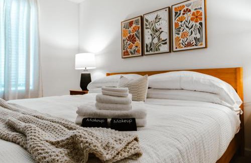 Tuscaloosa House | Modern 3br Cottage- Mins To Ua, King Bed, Fire Pit