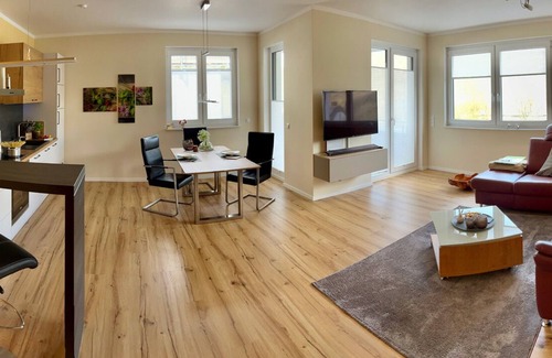Boppard Apartment | Modern 5 star holiday apartment with Rhine view in Boppard