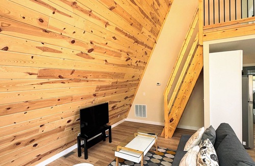 Luray Cabin | Modern A-Frame Cabin in the Heart of the Shenandoah Valley