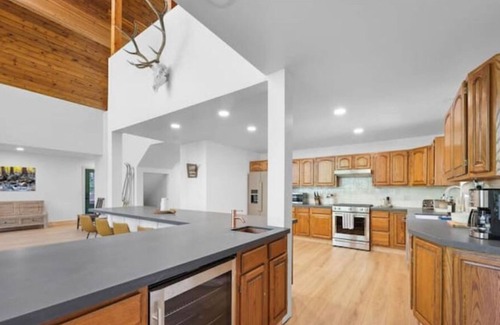 Plumas Eureka Estates House | Modern A-Frame Cabin @ Graeagle