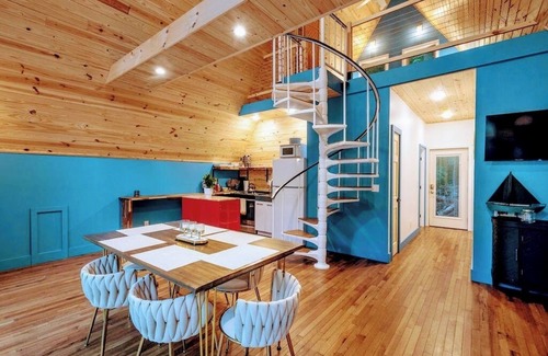 Chattanooga Cabin | Modern A-Frame ~ Creeks & River Nearby ~ 8 Miles from Downtown Chattanooga