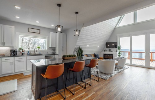 Trenton House | Modern A-Frame Cabin - Brand New Construction - Stunning Sunset & Mountain Views