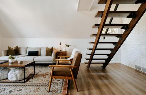 Essexville House | Modern A-Frame with Hot Tub