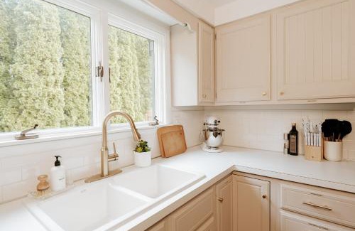 Essexville House | Modern A-Frame with Hot Tub