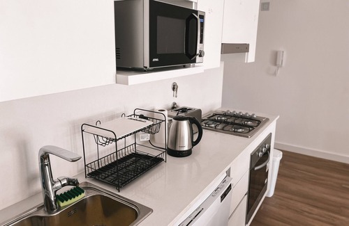 Barracas Apartment | Modern and bright: blocks from the Boca court