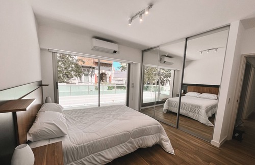 Barracas Apartment | Modern and bright: blocks from the Boca court