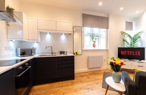 Shirley Apartment | Modern and Convenient 1 BR Apartment