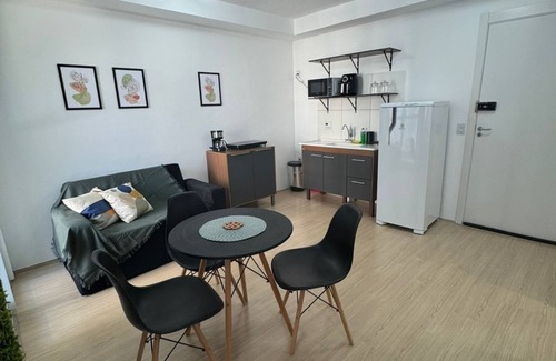 Santo Cristo Apartment | Modern and Functional Studio 10 Minutes from the South Zone.