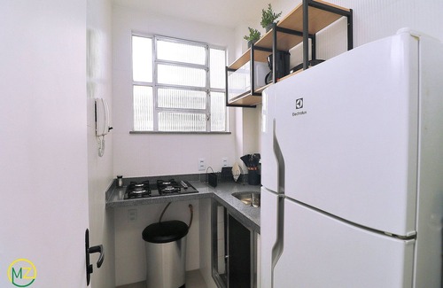 Copacabana Apartment | Modern and silent studio at Posto 4 in Copa