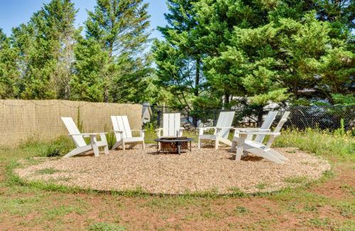 Anderson House | Modern Anderson Home with Fire Pit and Grill