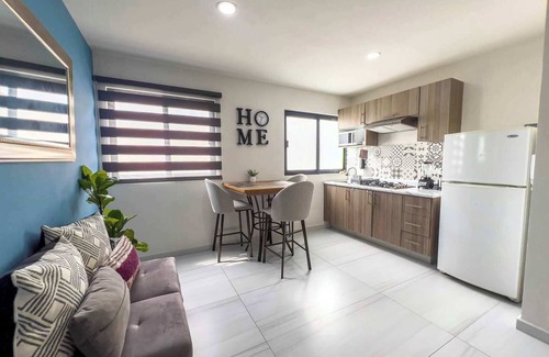 San Luis Potosi Apartment | Modern Apartment near SLP's Historic Center