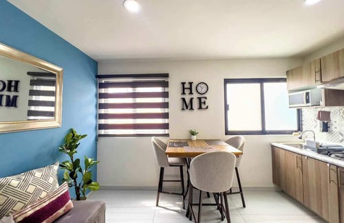 San Luis Potosi Apartment | Modern Apartment near SLP's Historic Center