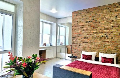 Rivne Apartment | Modern Apartment in the city center