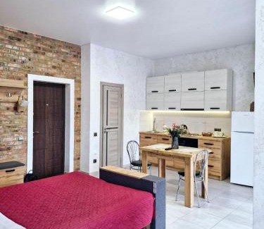 Rivne Apartment | Modern Apartment in the city center