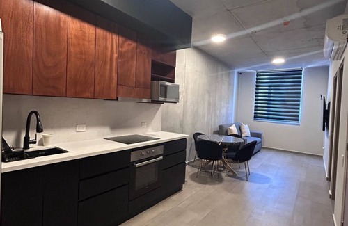 Monterrey Centro Apartment | Modern apartment near Fundidora and downtown Monterrey.