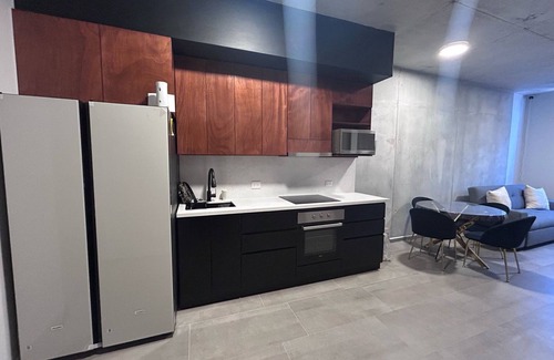 Monterrey Centro Apartment | Modern apartment near Fundidora and downtown Monterrey.