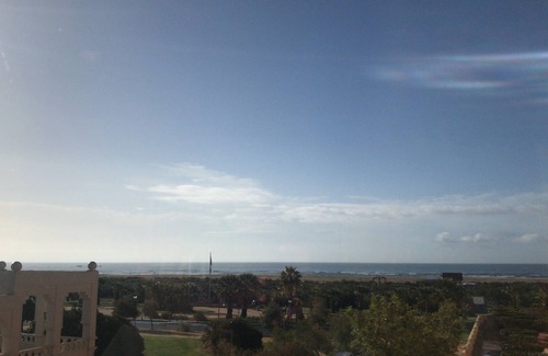 Punta del Moral Apartment | Modern apartment on the beach, with garage.