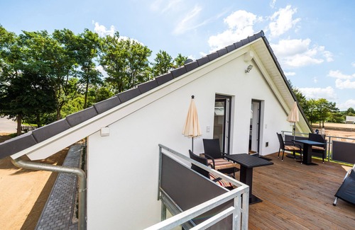 Gundernhausen Apartment | Modern apartment on the edge of the forest