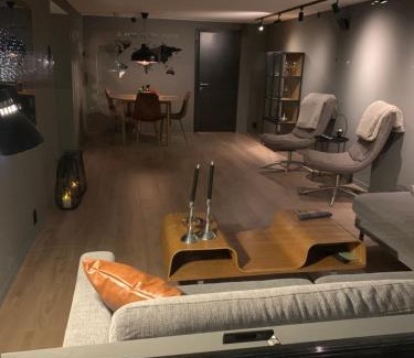 Krokelvdalen Apartment | Modern Apartment with Aurora & Midnight Sun Views, Close to Snow Dome, ski slopes Store & Bus Stop, Free Parking