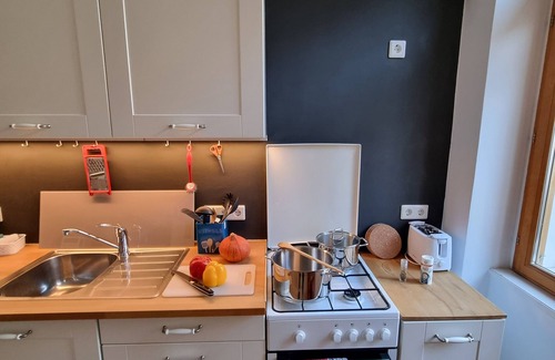 Hernals Apartment | Modern apartment with large bright balcony 110m²/free garage