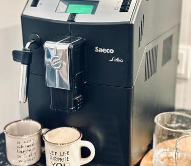 Rivne Apartment | Modern apartments with a coffee machine in the city center, a view of the city