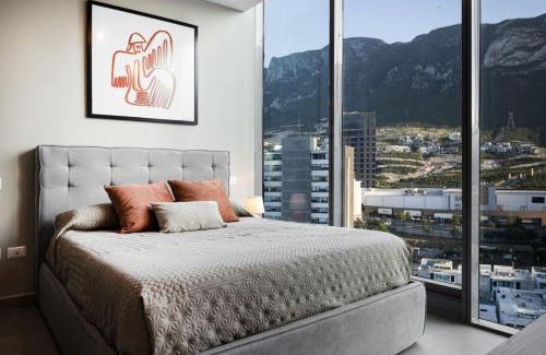 Monterrey Apartment | Modern Apartments with Pool and Mountain views