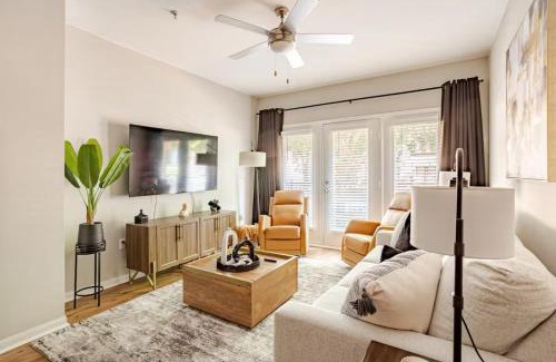 Downtown Oklahoma City Apartment | Modern Apt in Bricktown Downtown