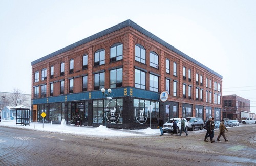 Duluth Apartment | Modern Apt w/Gym, Elevator, Coffee Shop | 307