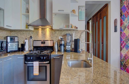 Punta Cana Village Apartment | Modern & Artsy 3rd-Floor Penthouse w 600sqft Rooftop Terrace, Sleeps 6