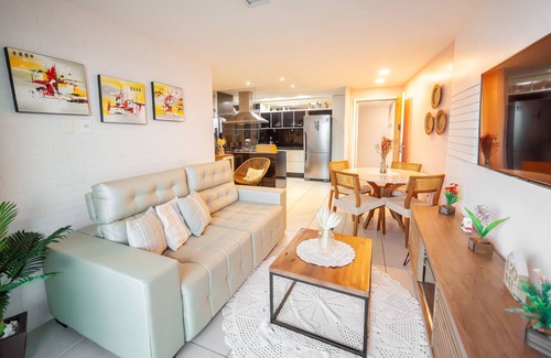 Fortaleza Apartment | Modern Beachfront Apartment with Magnificent Seaview