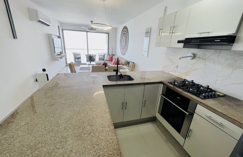 Cartagena District Apartment | Modern Beachfront Front apartment