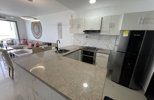 Cartagena District Apartment | Modern Beachfront Front apartment