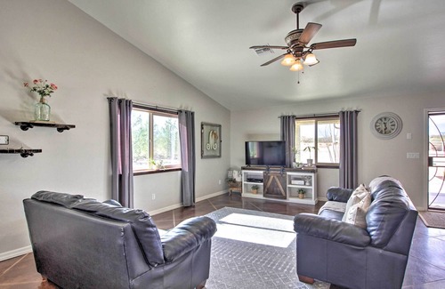 Pomerene House | Modern Benson Home w/ Views ~ 40 Mi to Tucson