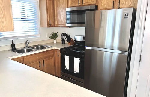 Southwest Raleigh Condo | Modern Boho 2 BR Condo in the heart of Raleigh