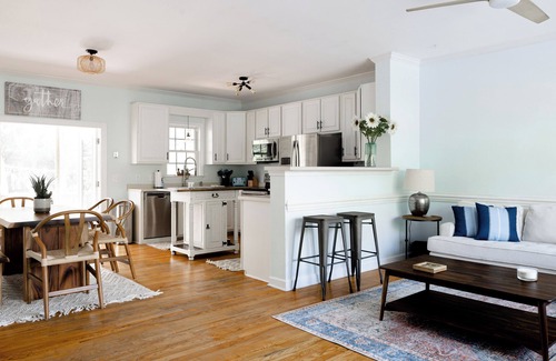 Sunset Point House | Modern Boho style Folly beach house -3 blocks from the beach!