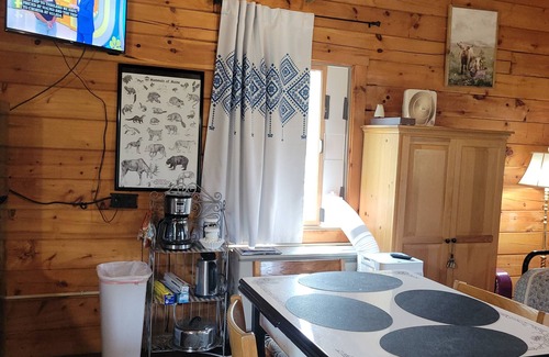 East Corinth Cabin | Modern cabin, large interior space, sleeps 6.