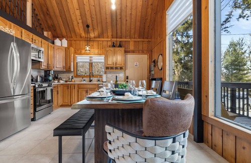 Twin Lakes Cabin | Modern Cabin located near Lake Mary Twin Lakes, WI- Game Room