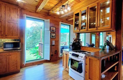 Benton House | Modern Cabin on the Beautiful Ocoee River