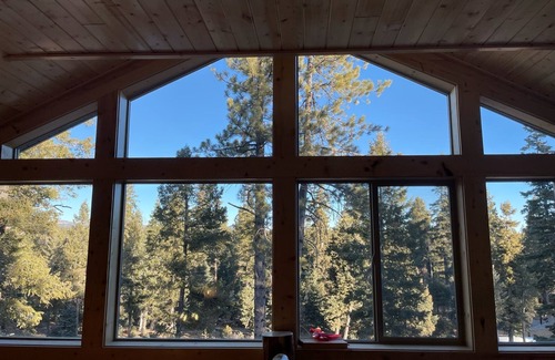 Duck Creek Village Cabin | Modern Cabin w/Hot Tub, Swings, Fire Pit, & Kayaks
