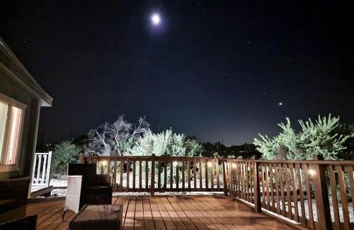 Meadview House | Modern Cabin with Arcade, Foosball Table and Fire Pit in Meadview, Arizona