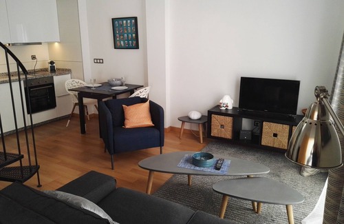 La Merced Apartment | Modern central apartment with amazing private roof terrace and shared pool