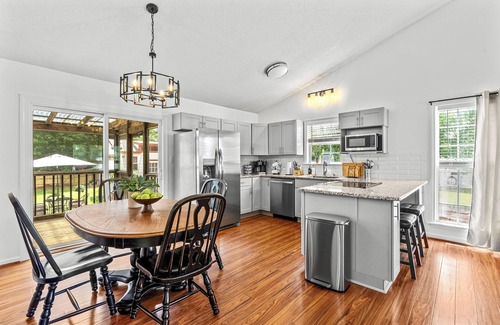 Holly Springs House | Modern Charm in Holly Springs: New Transformed Home