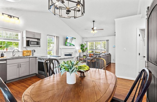 Holly Springs House | Modern Charm in Holly Springs: New Transformed Home