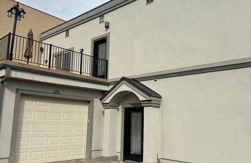 Shawnee Condo | Modern Chic Loft in Downtown Shawnee KS Walking Distance to Local Atrractions