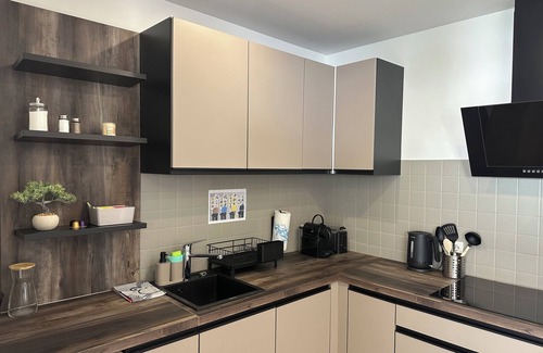 Moenchengladbach Apartment | Modern city apartment for 4 people in MG